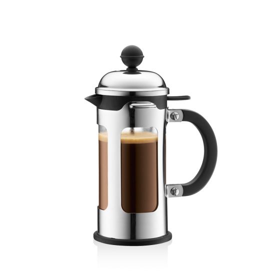 CHAMBORD 3 cup french press coffee maker, .35L, 12oz – Groundswell