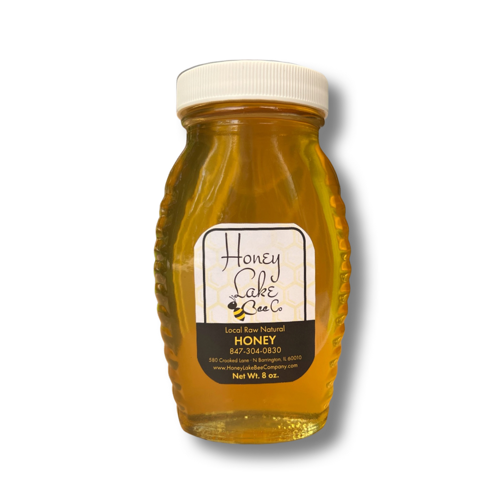 Honey Lake Bee Company (Local Raw Honey 8oz) – Groundswell Coffee Honey Lake Bee Company (Local Raw Honey 8oz) – Groundswell Coffee