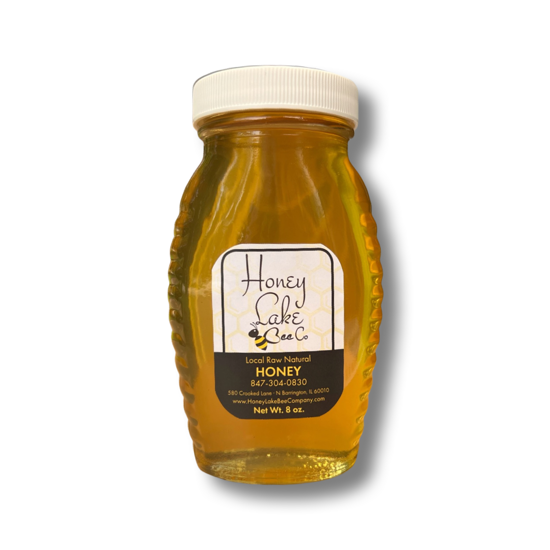 Honey Lake Bee Company (Local Raw Honey 8oz) – Groundswell Coffee